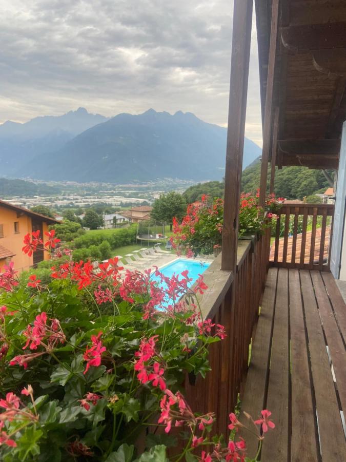 Vila Casa Camilla Colico Exteriér fotografie